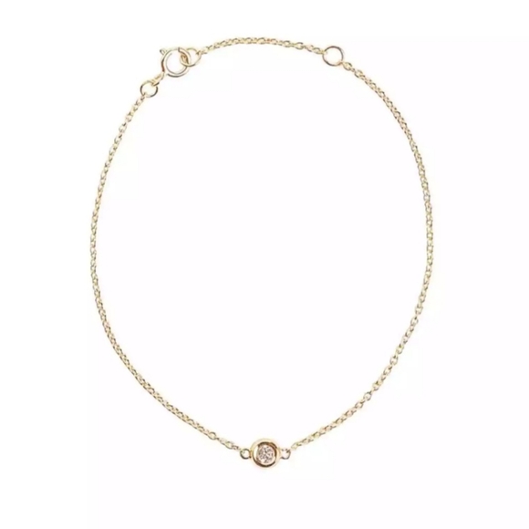 Marrin Costello Soleil Bracelet- New in Bag- 14K W TOPAZ - Picture 2 of 4